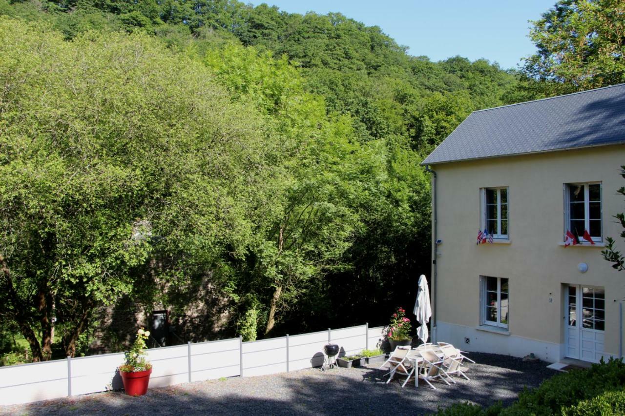 Maison Gite A Vire Normandie Villa Exterior foto